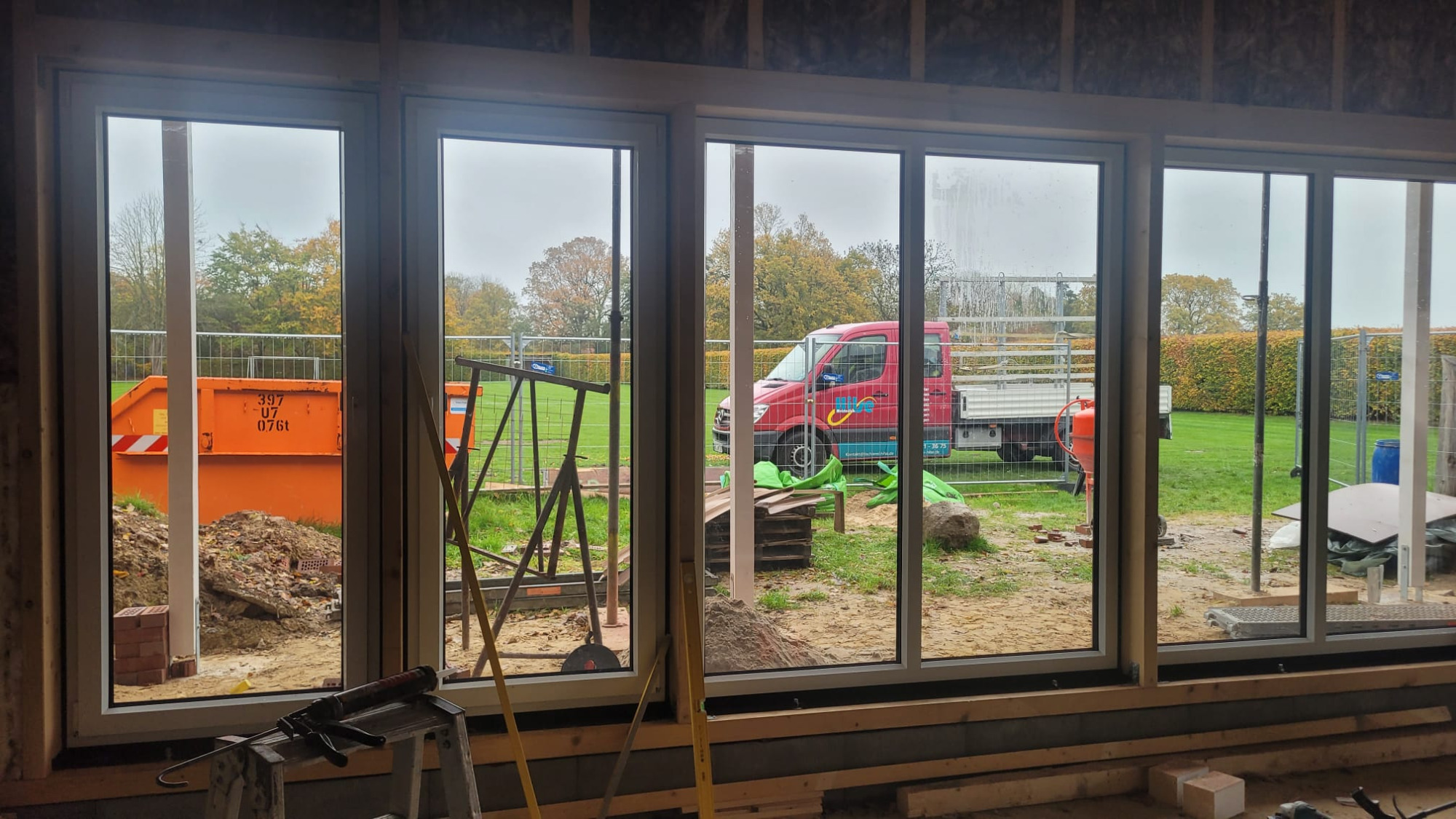 Update zum neuen Anbau