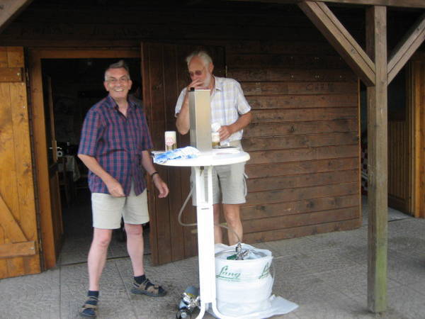 Grillen 2006