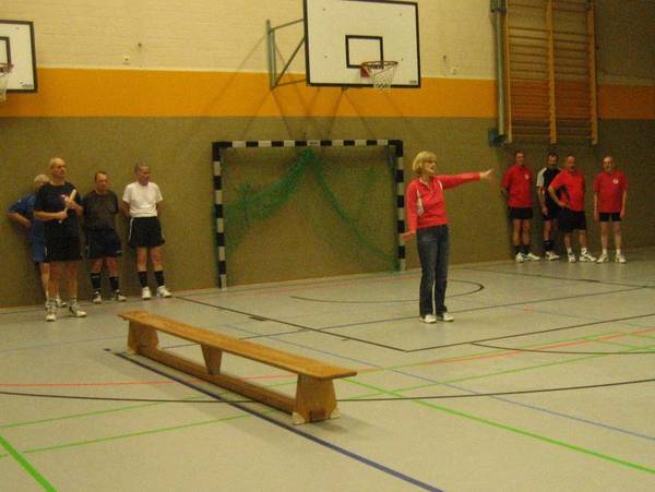 Training Männersport