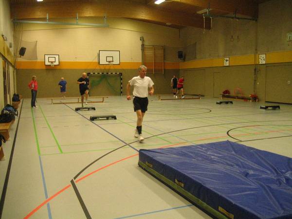 Training Männersport