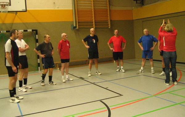 Training Männersport