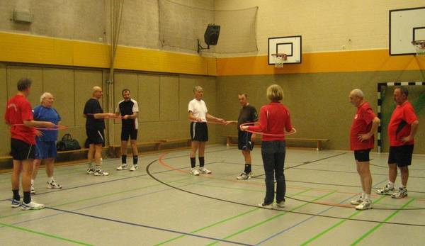 Training Männersport