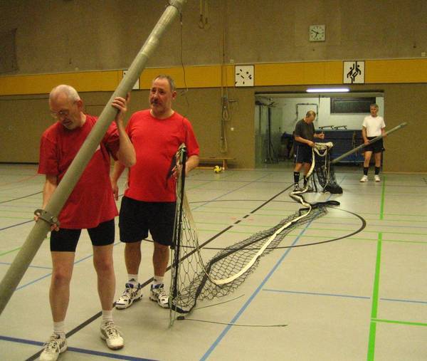 Training Männersport