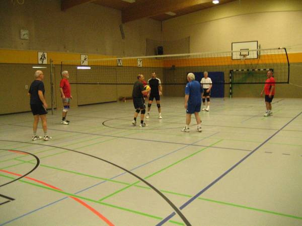 Training Männersport
