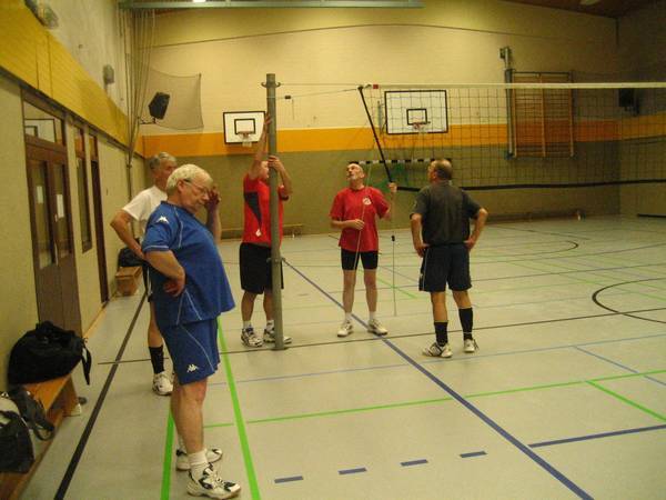 Training Männersport