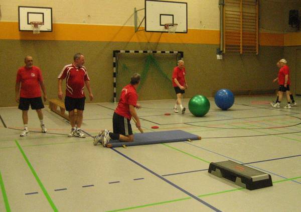 Training Männersport