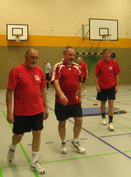 Training Männersport