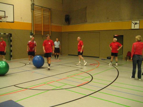 Training Männersport
