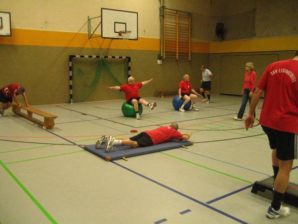 Training Männersport
