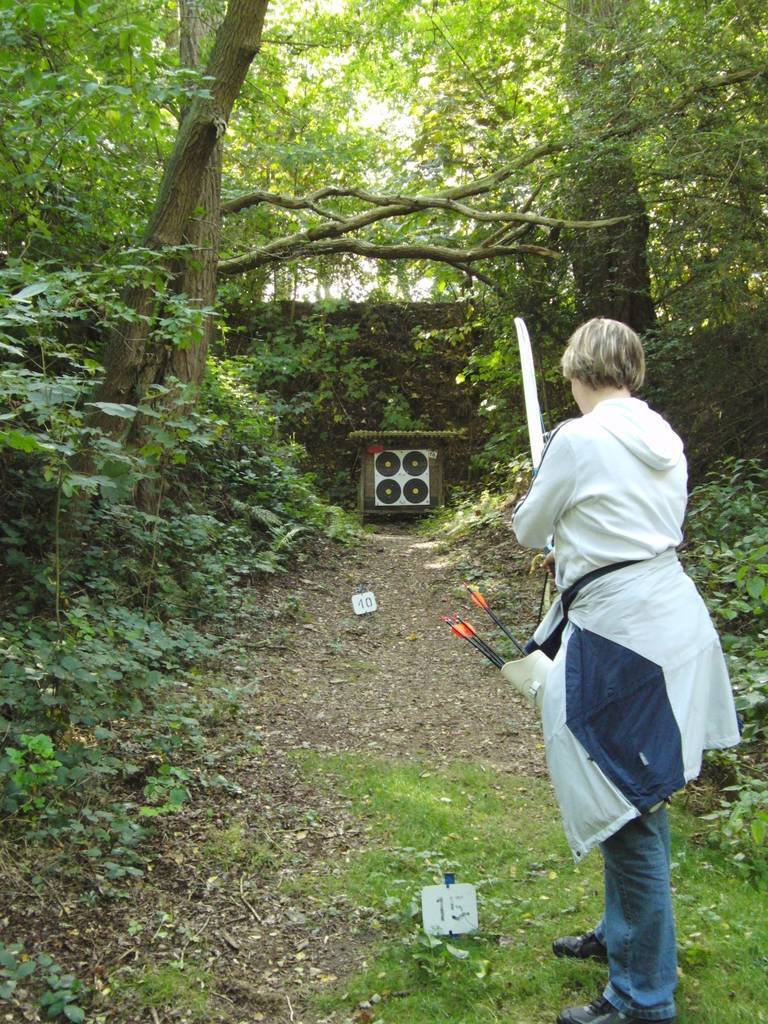 Feldbogenschiessen am 22.09.2012