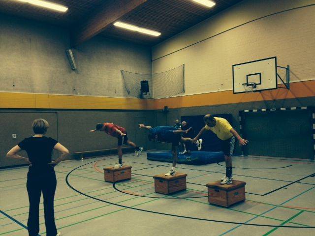 Training Männersport