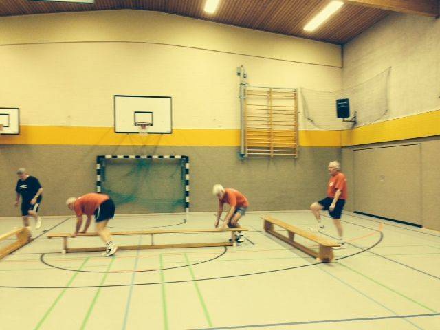 Training Männersport