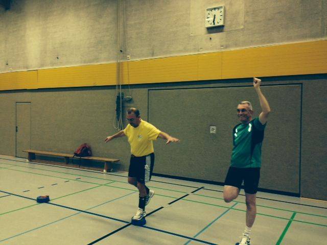 Training Männersport