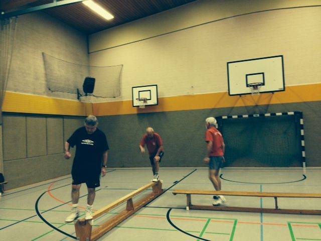 Training Männersport