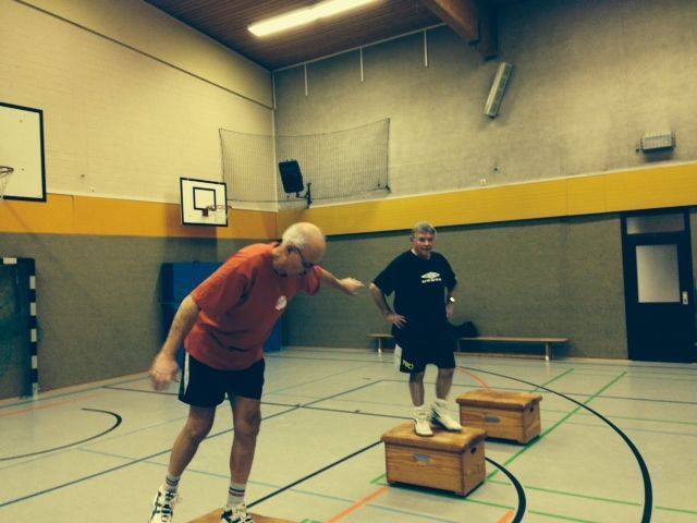 Training Männersport
