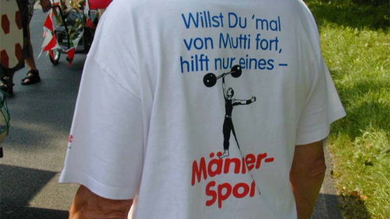 Männersport