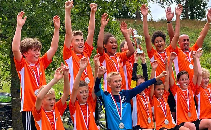 U12 Lesumstotel/Platjenwerbe: Kreispokal Sieger!!!