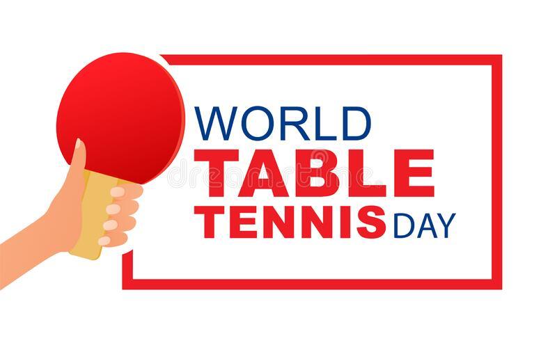 Heute ist Welttischtennistag - probiert diesen schönen Sport